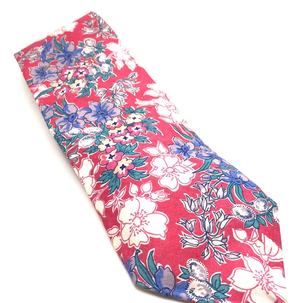 Vintage 100% Cotton Liberty of London Tie
